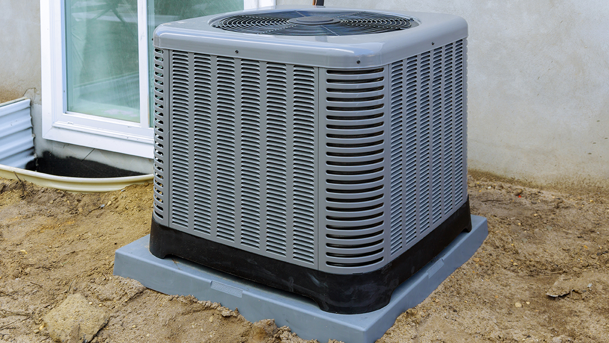 AC System Outside Installation
